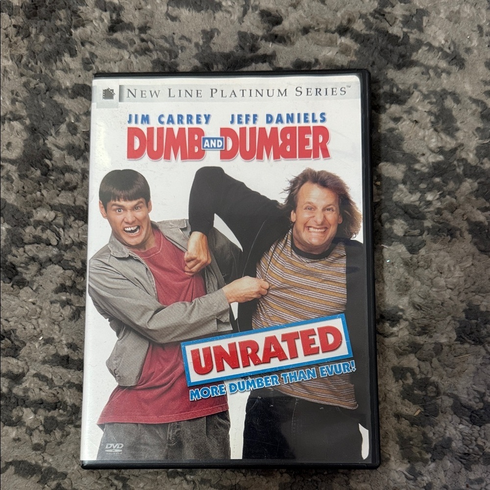 Dumb and Dumber Unrated DVD